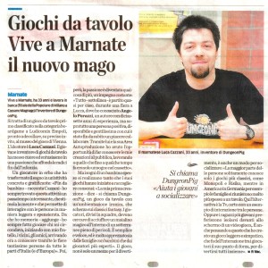 LaProvincia di Varese Luglio2013