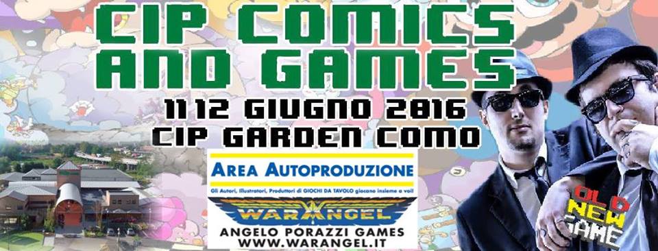 Cip Comics and Games 16