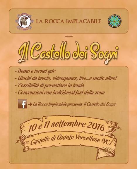 Rocca Implacabile 2016