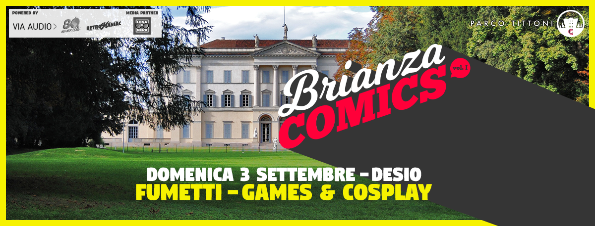 Brianza Comics 2017