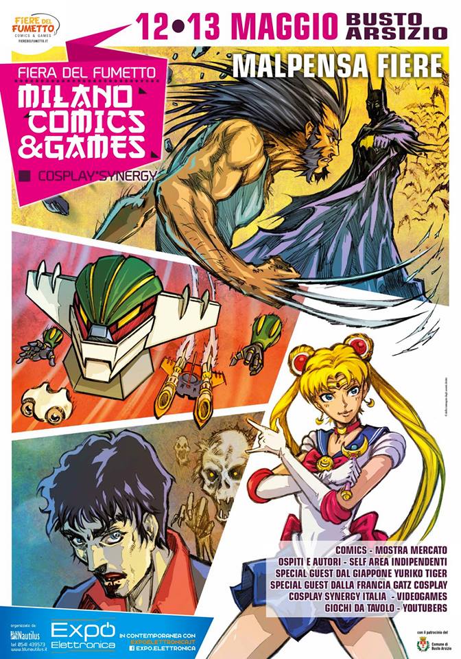 Milano Comics and Games