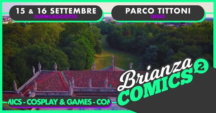 Brianza Comics 2018