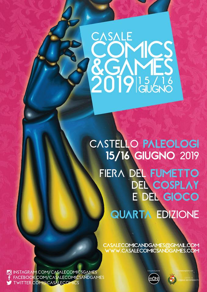 Casale Comics and Games 2019