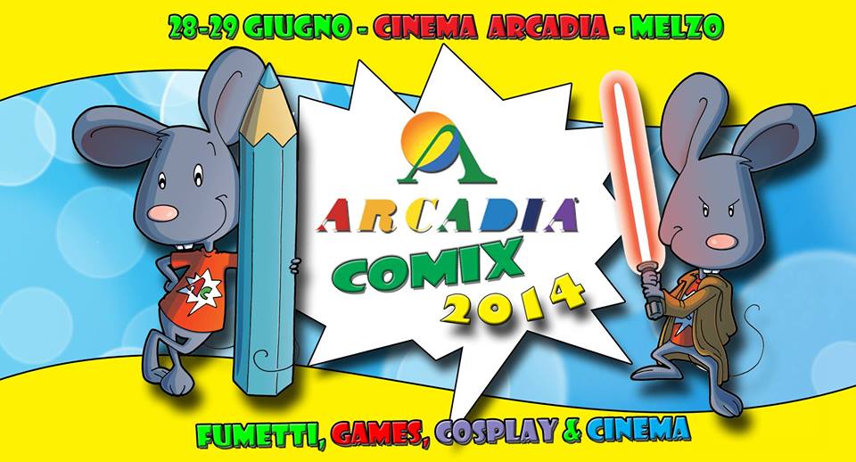 Arcadia Comix 2014
