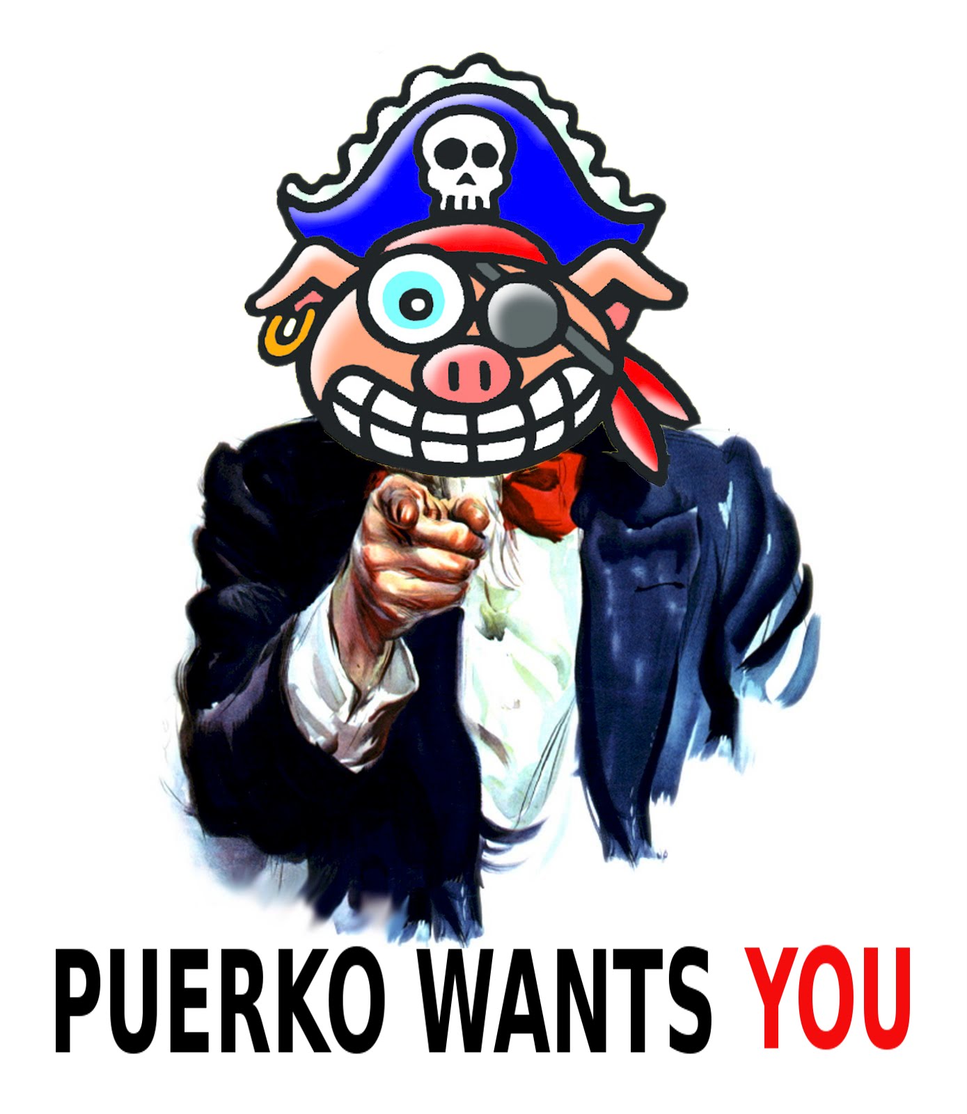 Puerko Wants You!