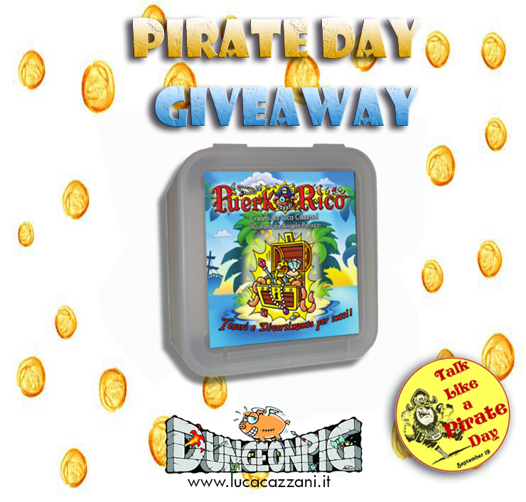 PirateDay GiveAway
