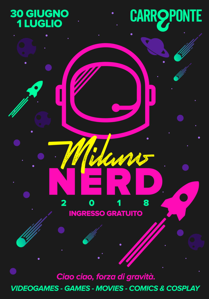 Milano Nerd 2018